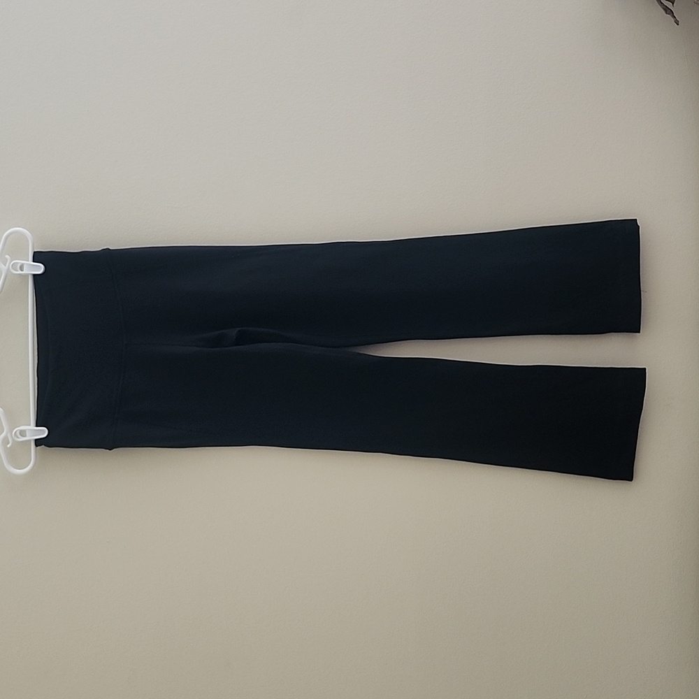 Lucy, size small, black yoga pants